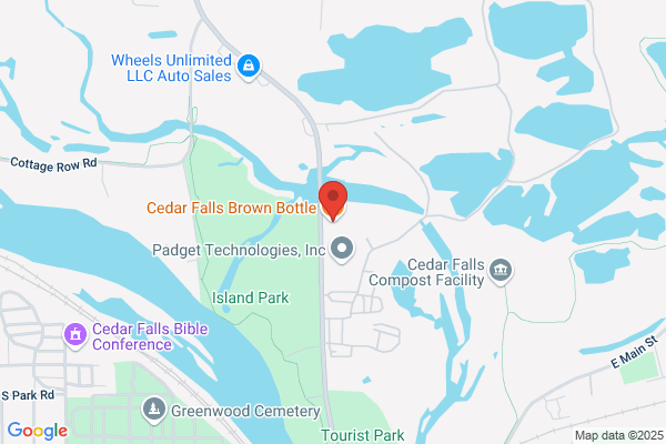Cedar Falls Brown Bottle
