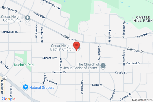 Cedar Heights Baptist Church Garbc