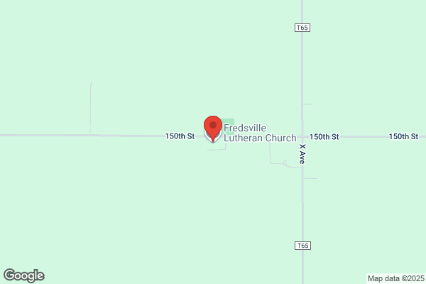 Fredsville Evangelical Lutheran Church