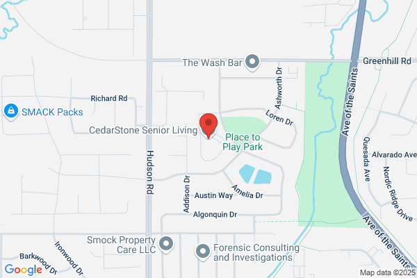 CedarStone Senior Living | An Ecumen Managed Living Space
