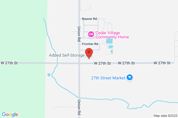 Added Self Storage