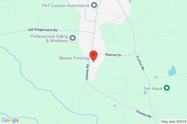 Beaver Fencing