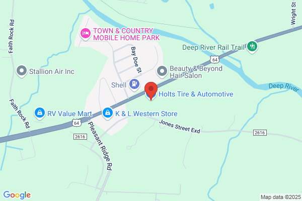 Holt's Tire & Automotive Inc