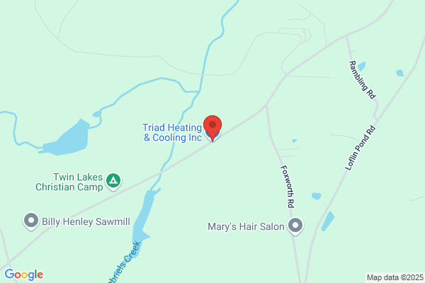 Triad Heating & Cooling Inc
