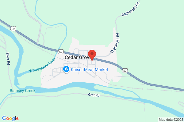 United States Government, Post Office, Cedar Grove