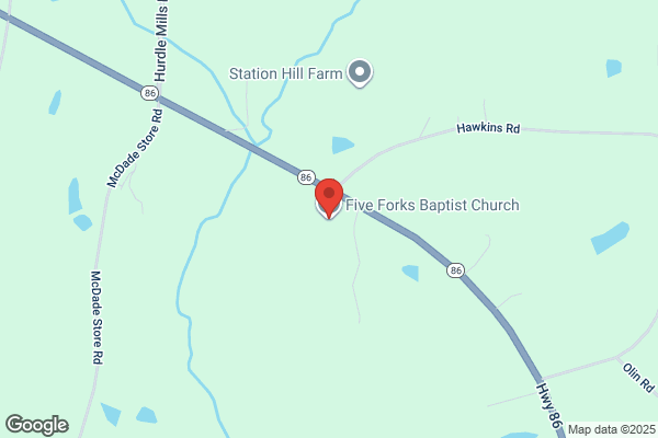 Five Forks Baptist Church Study