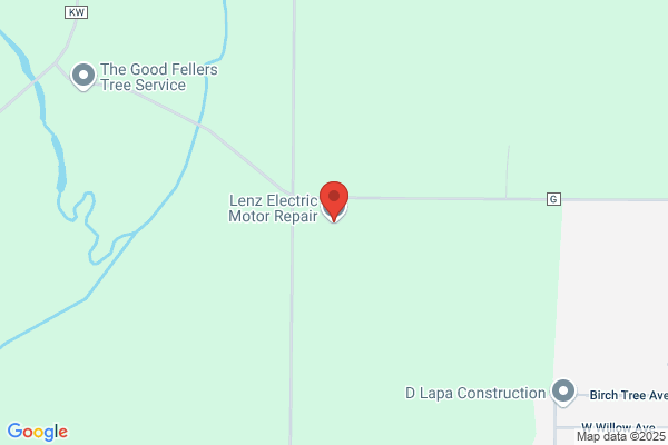 Lenz Electric Motor Repair