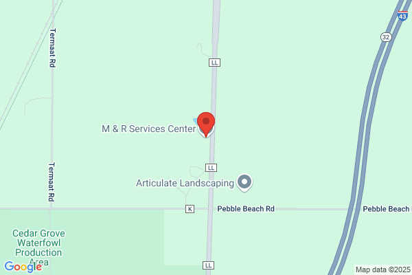 M & R Service Center Inc