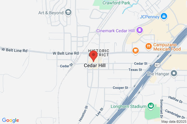 Cedar Hill Barber Shop