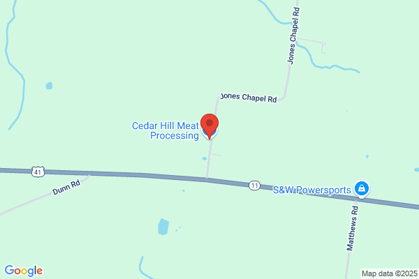 Cedar Hill Meat Processing