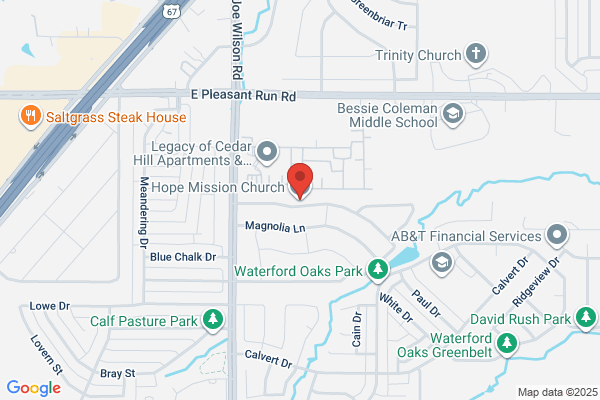 Hope Fellowship Christian Reformed Church