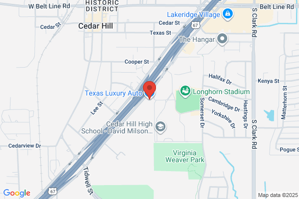 Cedar Hill Auto Sales Inc