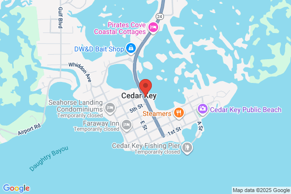Cedar Key Canvas