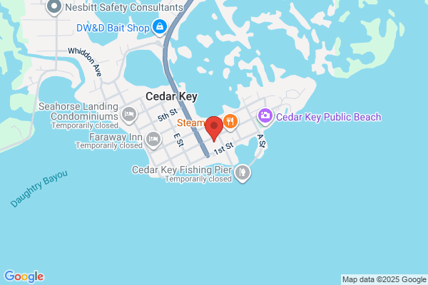 Post Offices, Cedar Key