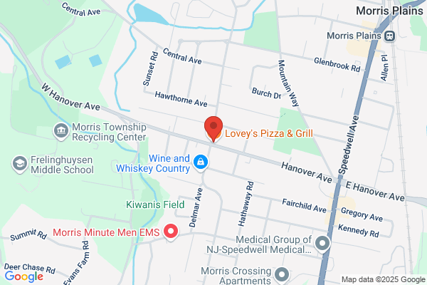 Lovey's Pizza & Grill