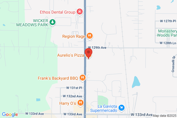 Aurelio's Pizza - Cedar Lake