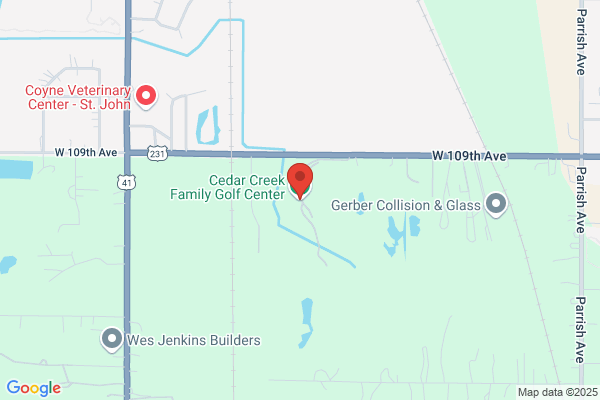 Cedar Creek Family Golf Center