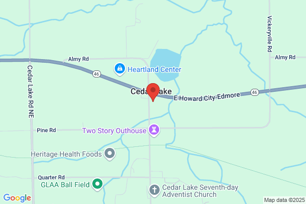 Post Offices, Cedar Lake