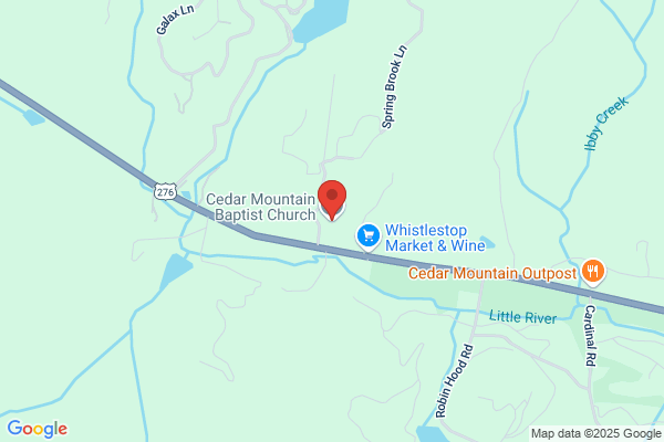 Cedar Mountain Baptist Church