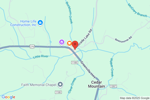 Cedar Mountain Volunteer Fire Department
