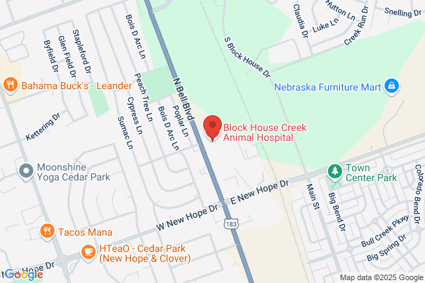 Block House Creek Animal Hospital