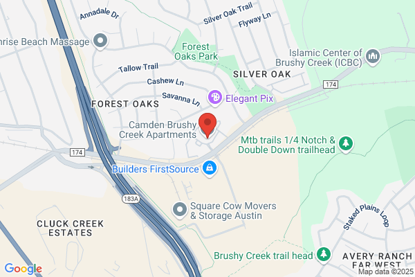 Camden Brushy Creek Apartments