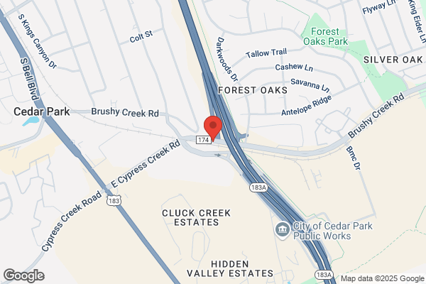 Cedar Park City of, Service Center