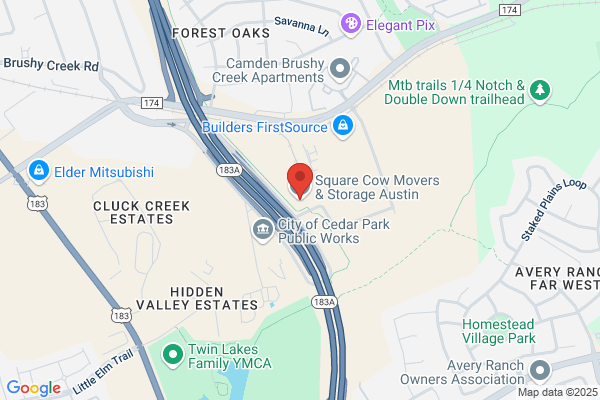 Square Cow Movers & Storage Austin