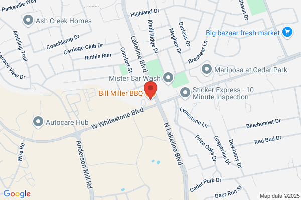 Bill Miller BBQ