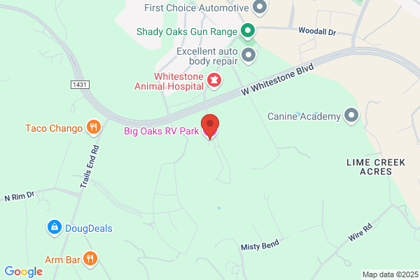 Big Oaks RV Park