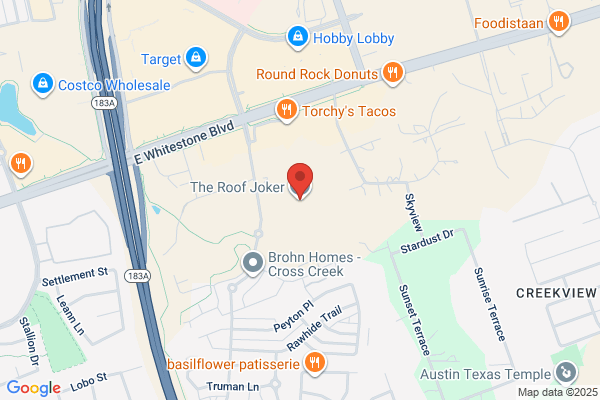 Cedar Park Roofer