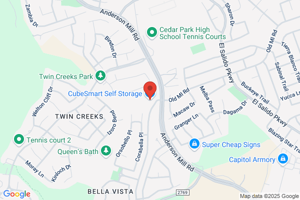 CubeSmart Self Storage