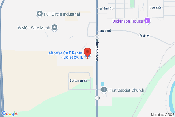 Patten CAT - Oglesby, IL