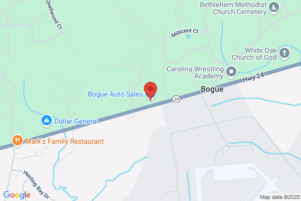Bogue Auto Sales