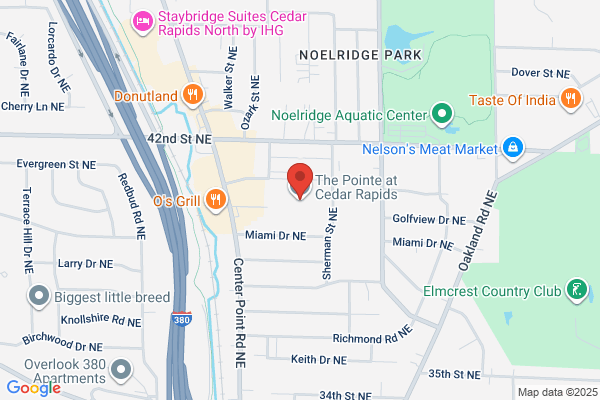 Pointe At Cedar Rapids Llc the