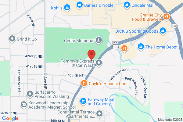 Oreck Center Of Cedar Rapids