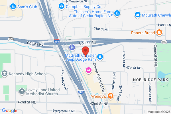 McGrath Mike Auto Center, Collision Center