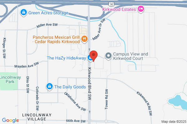 The HaZy HideAway Vape and Hookah