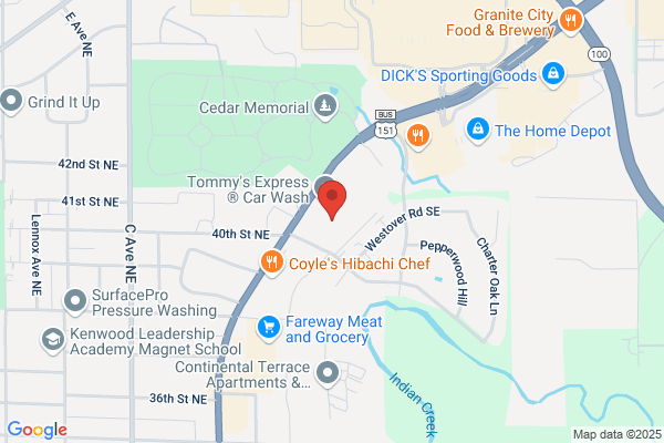 Genesis Of Cedar Rapids-CLOSED