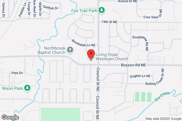 Living Hope Wesleyan Church