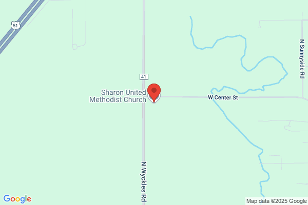 Sharon United Methodist Church, Pastor's Res
