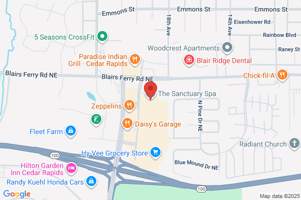 The Sanctuary Spa - Cedar Rapids