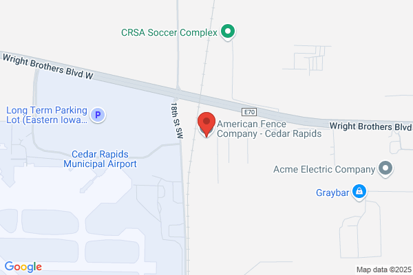 American Fence Company - Cedar Rapids