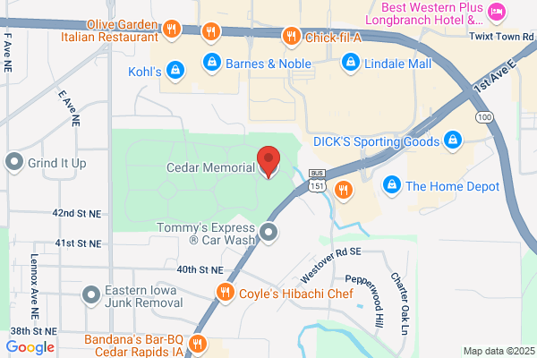 Cedar Memorial Funeral Home