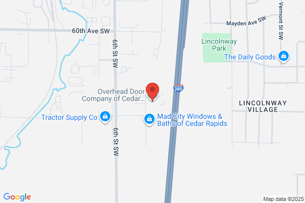 Garage Door Repair Cedar Rapids