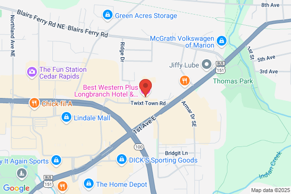 Best Western Plus Longbranch Hotel & Convention Center