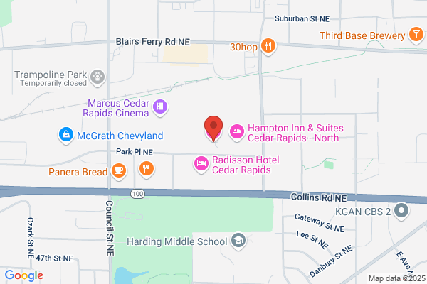 Homewood Suites by Hilton Cedar Rapids-North