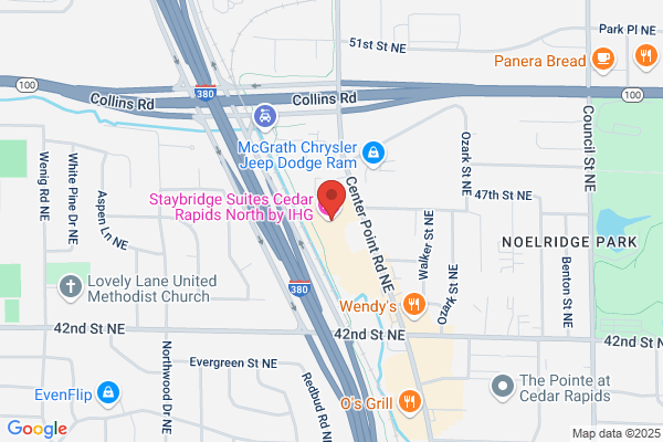 Country Inn & Suites by Radisson, Cedar Rapids North, IA - Closed
