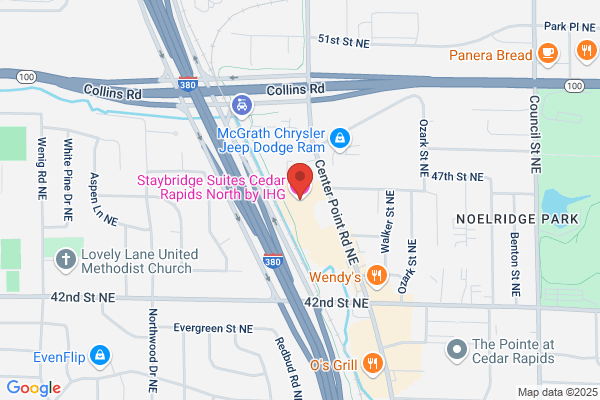 Staybridge Suites Cedar Rapids North