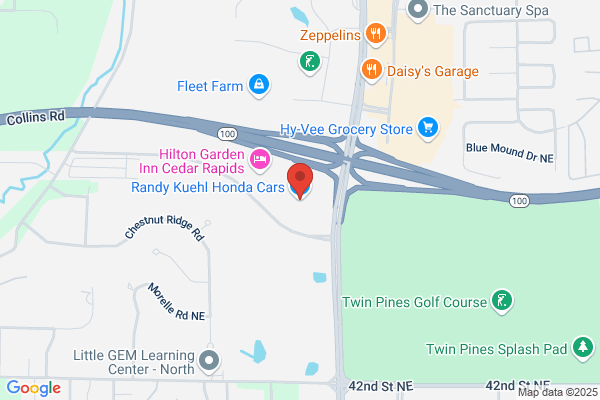Randy Kuehl Honda